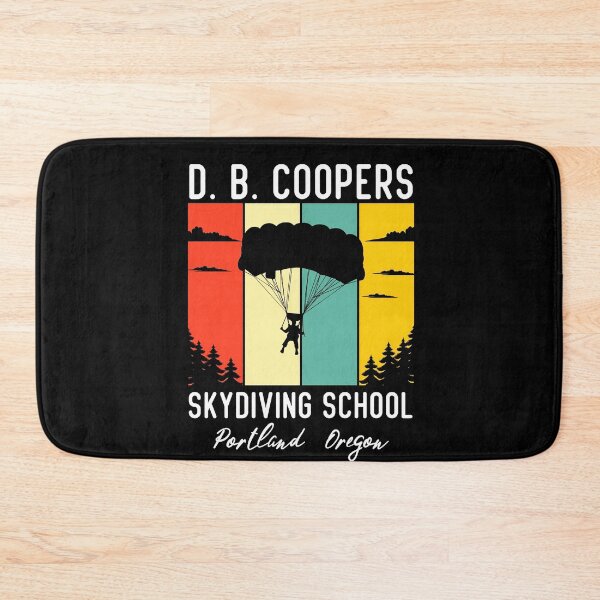 Item preview, D. B. Coopers Skydiving School Portland designed and sold by MAGLOFF12.