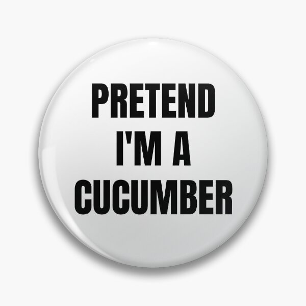 Item preview, Pretend I'm a Cucumber Lazy Halloween Costume designed and sold by Nepaz-Designs.