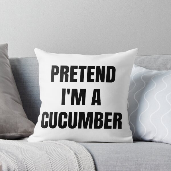 Item preview, Pretend I'm a Cucumber Lazy Halloween Costume designed and sold by Nepaz-Designs.