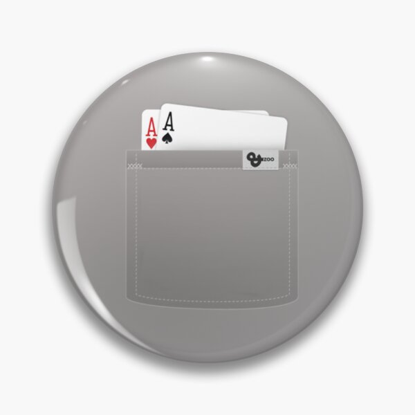 Artikelvorschau, Pocket Aces Pokerkarten entworfen und verkauft von JamiesionCC.