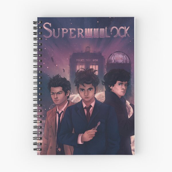 Item preview, Castiel, Ten, and Sherlock designed and sold by Littleartbot.