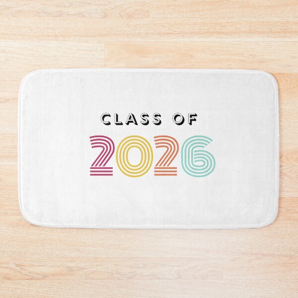 Item preview, Class of 2026 designed and sold by Hello Echo.