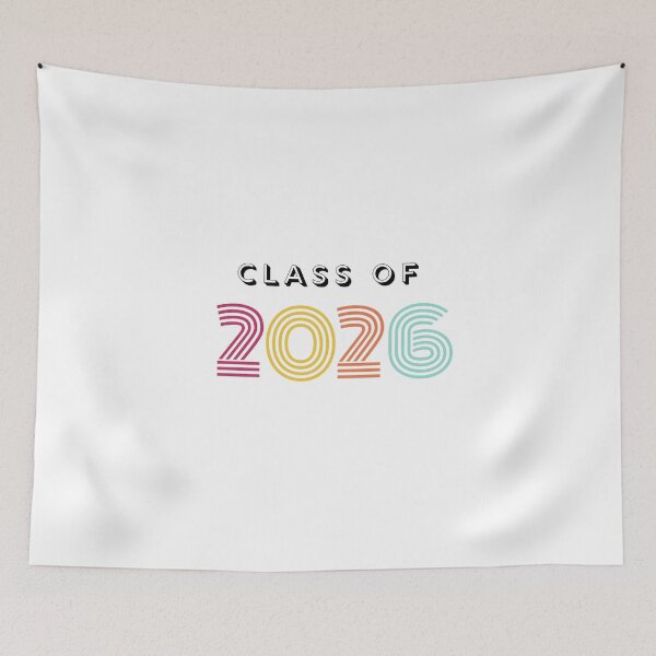 Item preview, Class of 2026 designed and sold by Hello Echo.