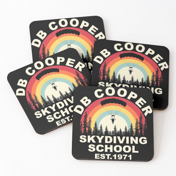 Item preview, D. B. Coopers Skydiving School designed and sold by MAGLOFF12.