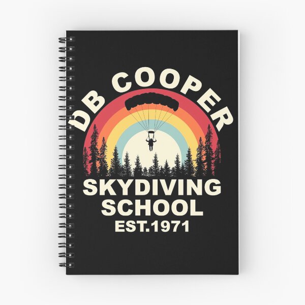 Item preview, D. B. Coopers Skydiving School designed and sold by MAGLOFF12.