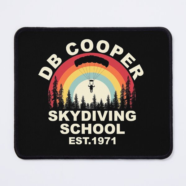 Item preview, D. B. Coopers Skydiving School designed and sold by MAGLOFF12.