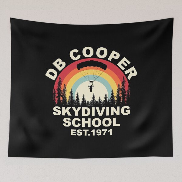 Item preview, D. B. Coopers Skydiving School designed and sold by MAGLOFF12.