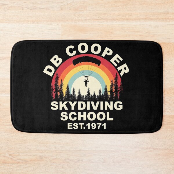 Item preview, D. B. Coopers Skydiving School designed and sold by MAGLOFF12.