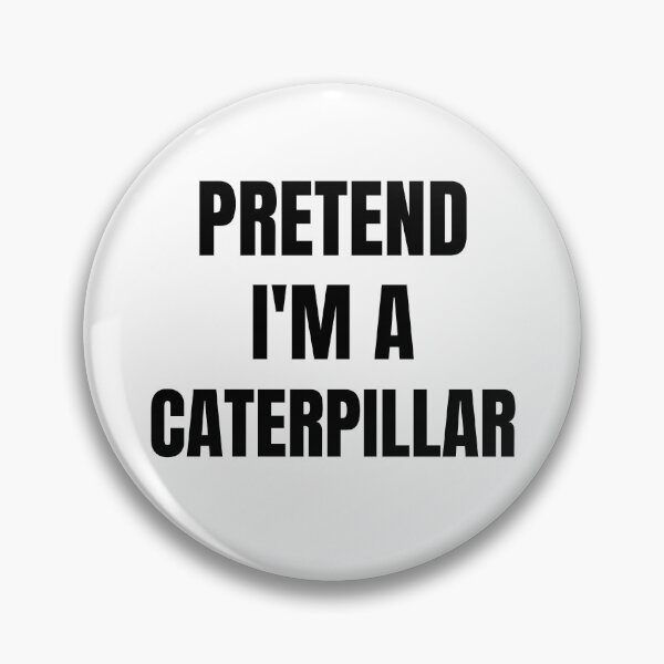 Item preview, Pretend I'm a Caterpillar Lazy Halloween Costume designed and sold by Nepaz-Designs.