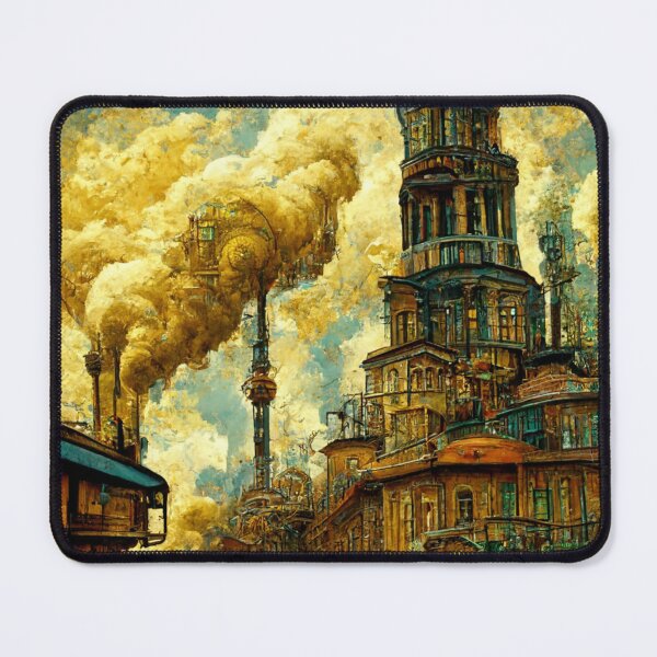 Item preview, Steam punk era if drawed by vincent van gogh designed and sold by Jessebladezwork.