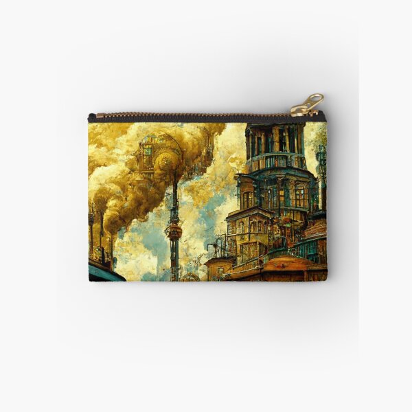Item preview, Steam punk era if drawed by vincent van gogh designed and sold by Jessebladezwork.