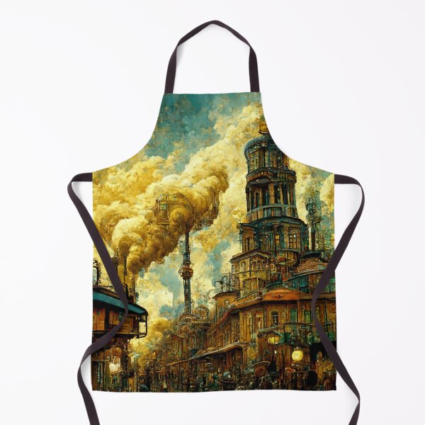 Item preview, Steam punk era if drawed by vincent van gogh designed and sold by Jessebladezwork.