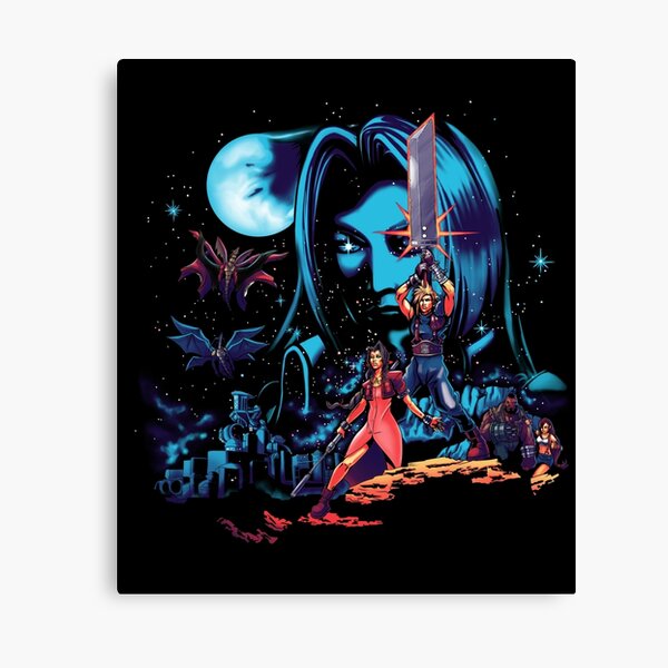Final Wars VII Canvas Print