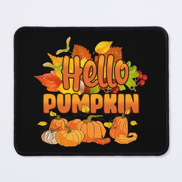 Item preview, Hello Pumpkin - Hello Fall Funny Halloween Autumn designed and sold by DNW-art.
