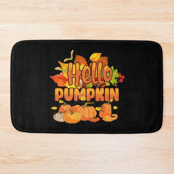 Item preview, Hello Pumpkin - Hello Fall Funny Halloween Autumn designed and sold by DNW-art.