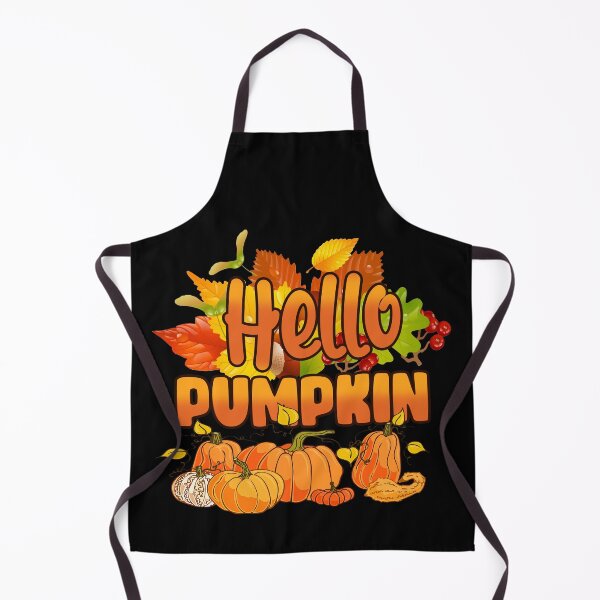 Item preview, Hello Pumpkin - Hello Fall Funny Halloween Autumn designed and sold by DNW-art.