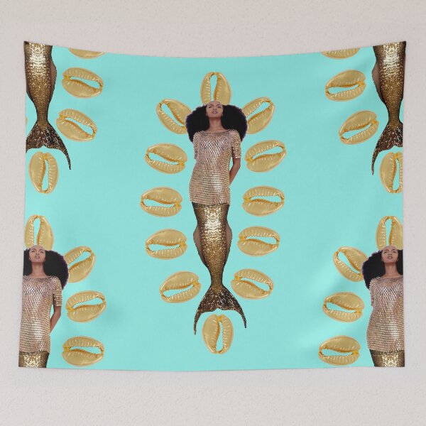 Item preview, that mermaid thing designed and sold by djmahealani.