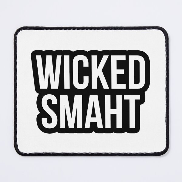 Item preview, Wicked Smaht designed and sold by maniacfitness.