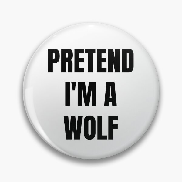 Item preview, Pretend I'm a Wolf Lazy Halloween Costume designed and sold by Nepaz-Designs.