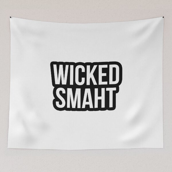 Item preview, Wicked Smaht designed and sold by maniacfitness.