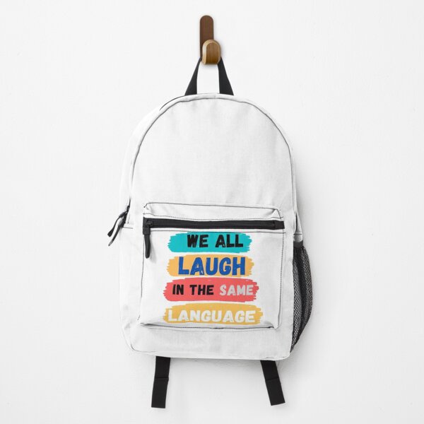 Item preview, We All Laugh In The Same Language designed and sold by JOY STORE 45.