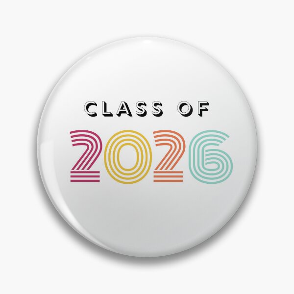 Item preview, Class of 2026 designed and sold by Hello Echo.