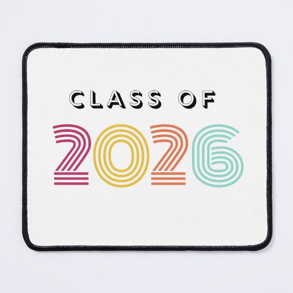 Item preview, Class of 2026 designed and sold by Hello Echo.