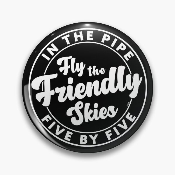 Item preview, Fly the Friendly Skies (white) designed and sold by Murder of Crows.