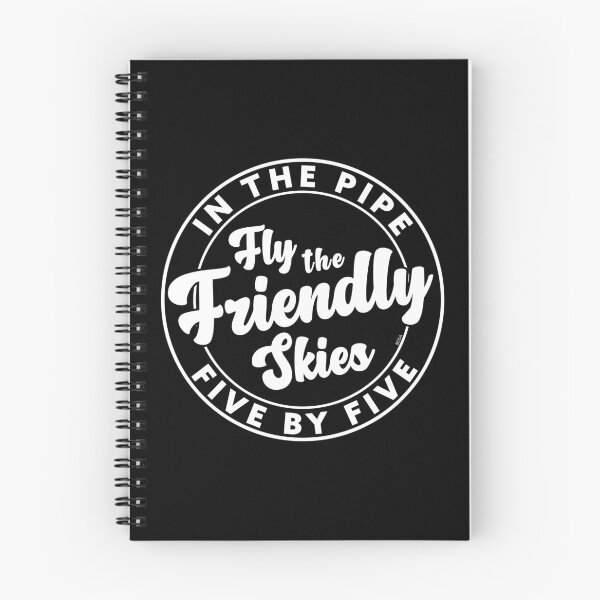 Item preview, Fly the Friendly Skies (white) designed and sold by Murder of Crows.