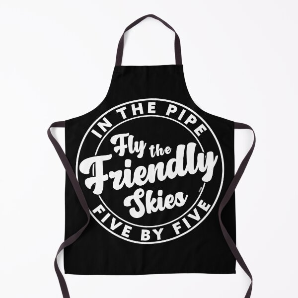 Item preview, Fly the Friendly Skies (white) designed and sold by Murder of Crows.