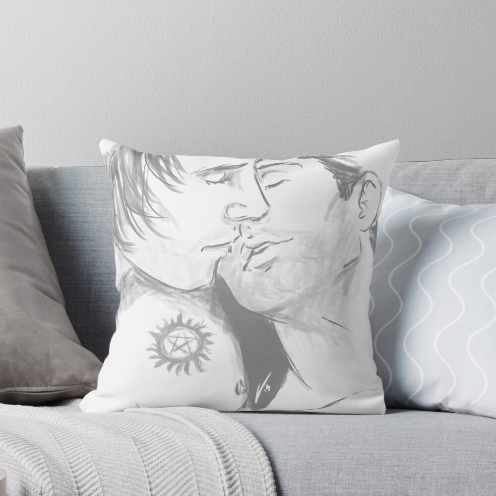 Item preview, Throw Pillow designed and sold by NikkiHomicide.