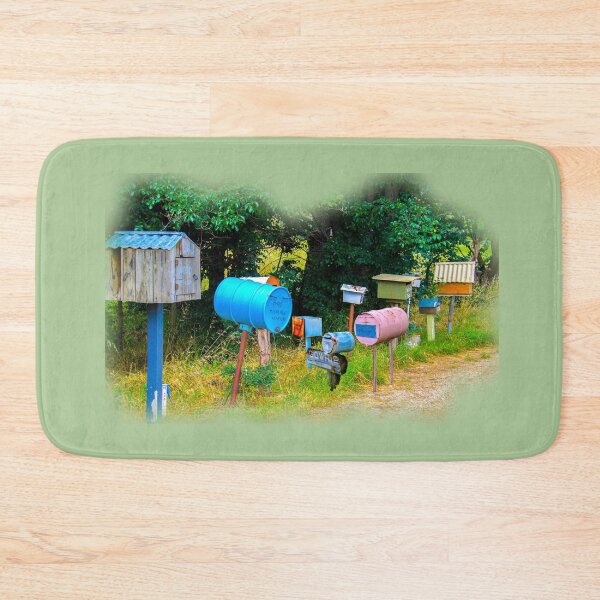 Item preview, Country letterboxes, Victoria, Australia designed and sold by indiafrankk.
