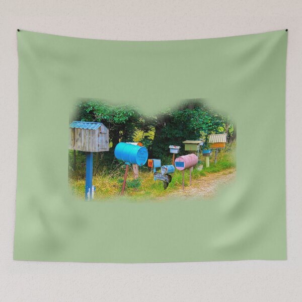 Item preview, Country letterboxes, Victoria, Australia designed and sold by indiafrankk.