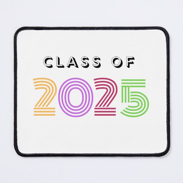 Item preview, Class of 2025 designed and sold by Hello Echo.
