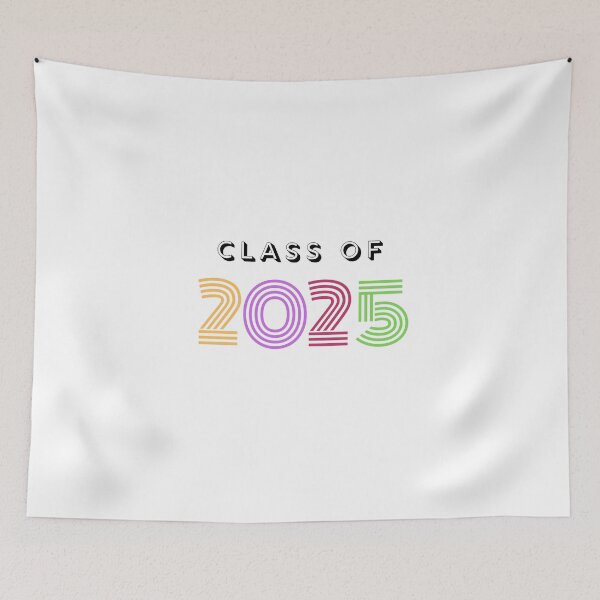 Item preview, Class of 2025 designed and sold by Hello Echo.