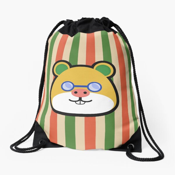 GRAHAM ANIMAL CROSSING Drawstring Bag