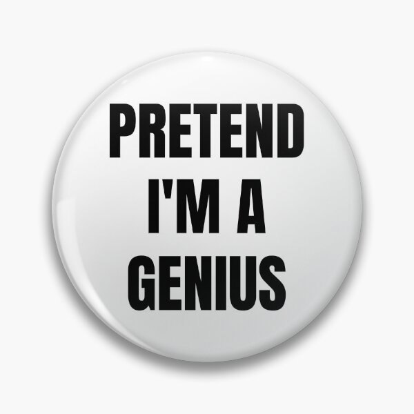 Item preview, Pretend I'm a Genius Lazy Halloween Costume designed and sold by Nepaz-Designs.