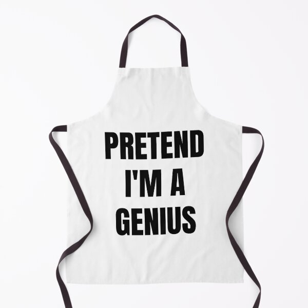 Item preview, Pretend I'm a Genius Lazy Halloween Costume designed and sold by Nepaz-Designs.