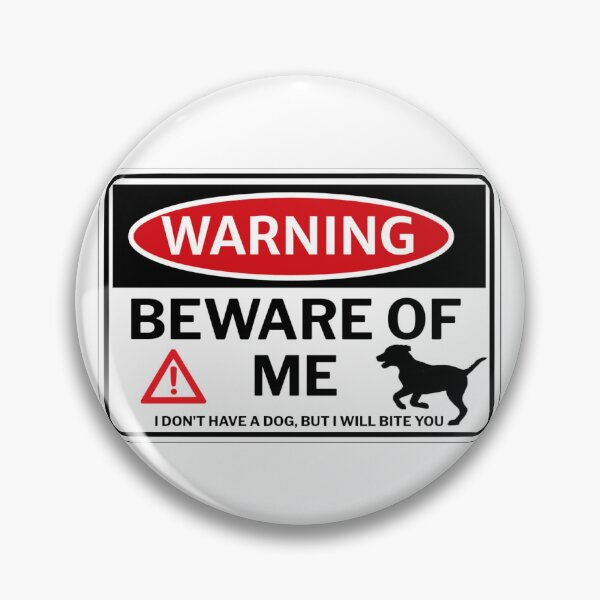 Item preview, Beware of Me designed and sold by friedslug.