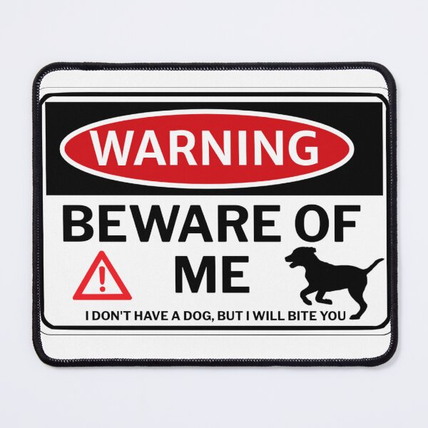 Item preview, Beware of Me designed and sold by friedslug.