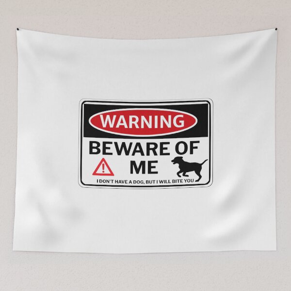 Item preview, Beware of Me designed and sold by friedslug.