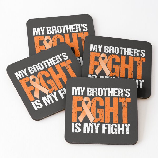 Item preview, My Brothers Fight is My Fight Leukemia Awareness  designed and sold by schromtlmaascha.