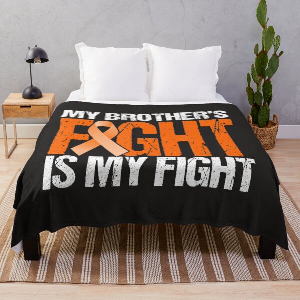 Item preview, My Brothers Fight is My Fight Leukemia Awareness designed and sold by schromtlmaascha.