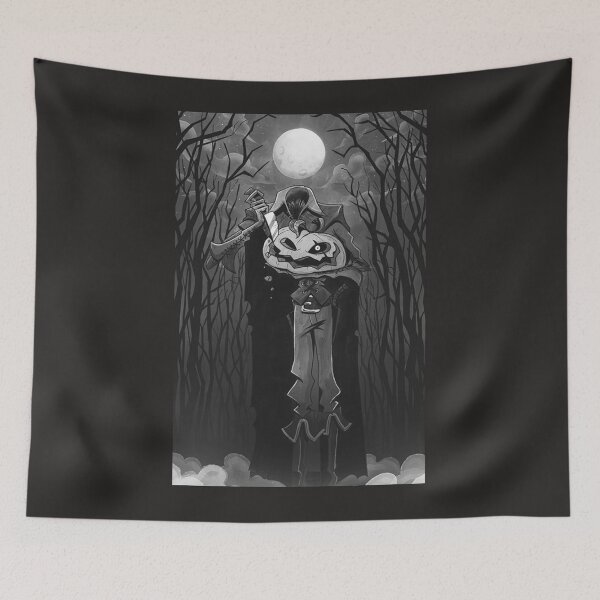 Item preview, Halloween Scary Pumpkin Head 49 designed and sold by roselbktewaxmq.