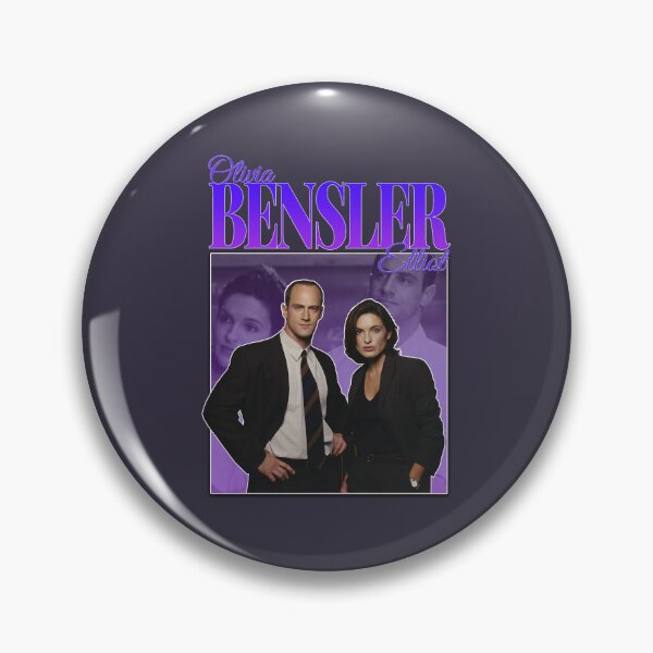 Artikelvorschau, Green Bensler Olivia Benson Elliot Stabler 90er Jahre inspirierte Hommage entworfen und verkauft von Lupton1993.