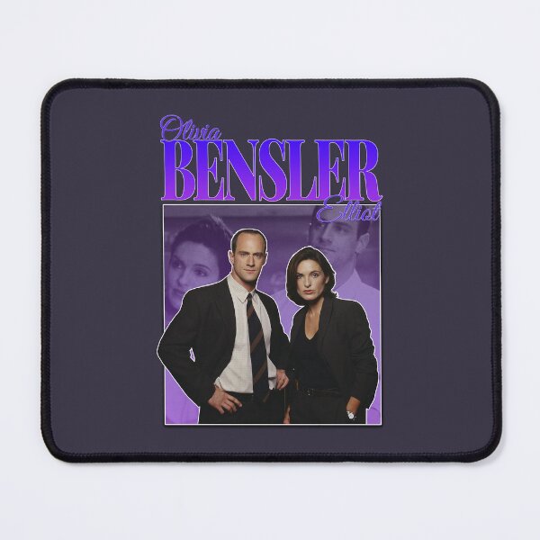 Item preview, Green Bensler Olivia Benson Elliot Stabler 90s Inspired Homage  designed and sold by Lupton1993.