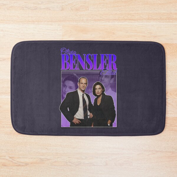 Item preview, Green Bensler Olivia Benson Elliot Stabler 90s Inspired Homage  designed and sold by Lupton1993.