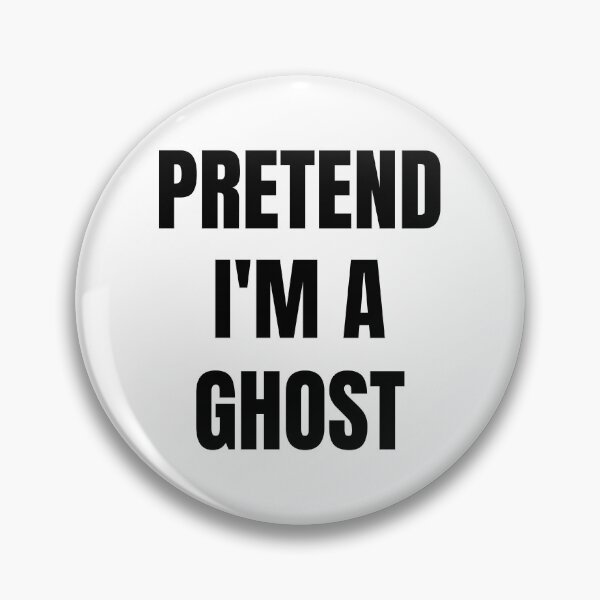 Item preview, Pretend I'm a Ghost Lazy Halloween Costume designed and sold by Nepaz-Designs.