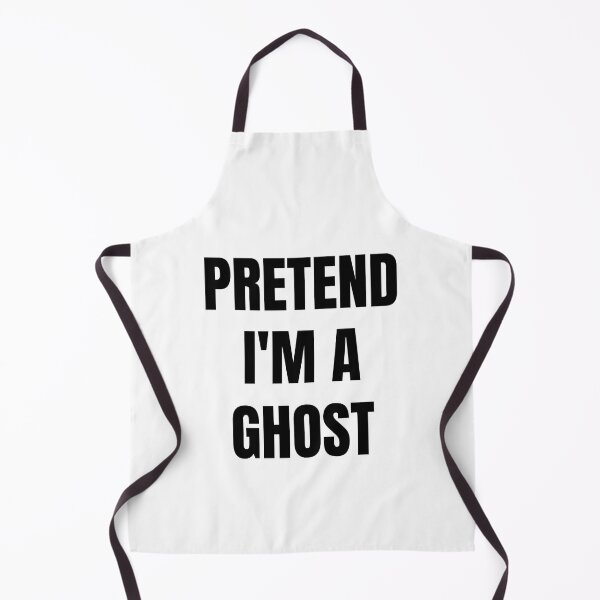 Item preview, Pretend I'm a Ghost Lazy Halloween Costume designed and sold by Nepaz-Designs.
