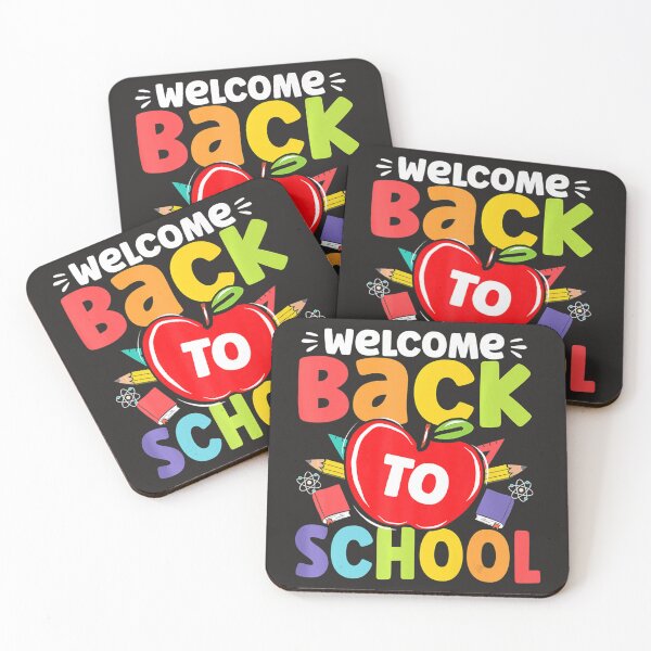 Item preview, Fun Teachers Students  Welcome Back To School Apple  designed and sold by fawsonpnhamme.